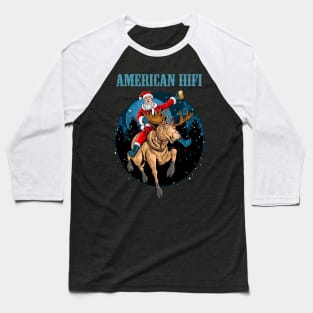 AMERICAN HIFI BAND Baseball T-Shirt